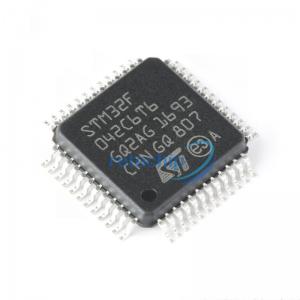 China ARM based 32-bit MCU STM32F042C6T6 32 KB Flash ARM Microcontrollers 48 MHz CPU, USB, CAN on sale