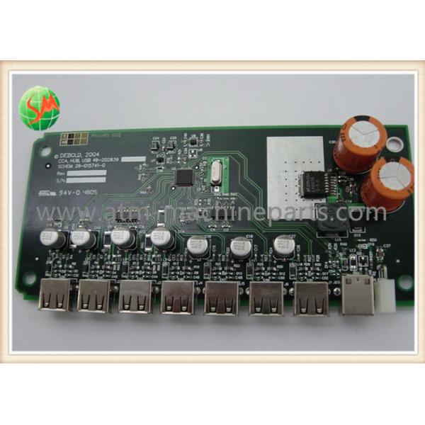 BANKING MACHINE ATM parts DIEBOLD CCA HUB USB 7PORT 1.1 49-202839-000A