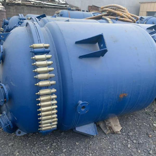 Water Cooling Used Chemical Reactor Stainless Steel 10L Electric Heating