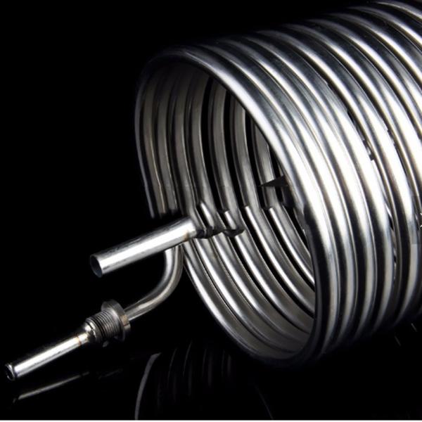 R134a Tube Evaporator Refrigeration Coil Seamless Stainless Steel