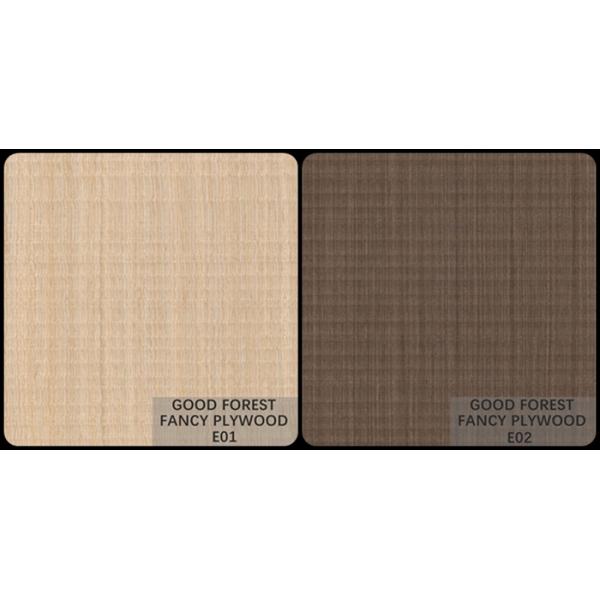 Fancy Wenge Rough Veneer Plywood Environmental Protection Advantage