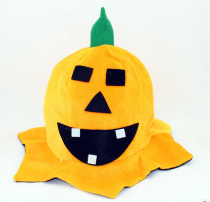 Green Top Halloween Pumpkin Hat Masquerade Costume Prop Make-up for Perfor promotion gift