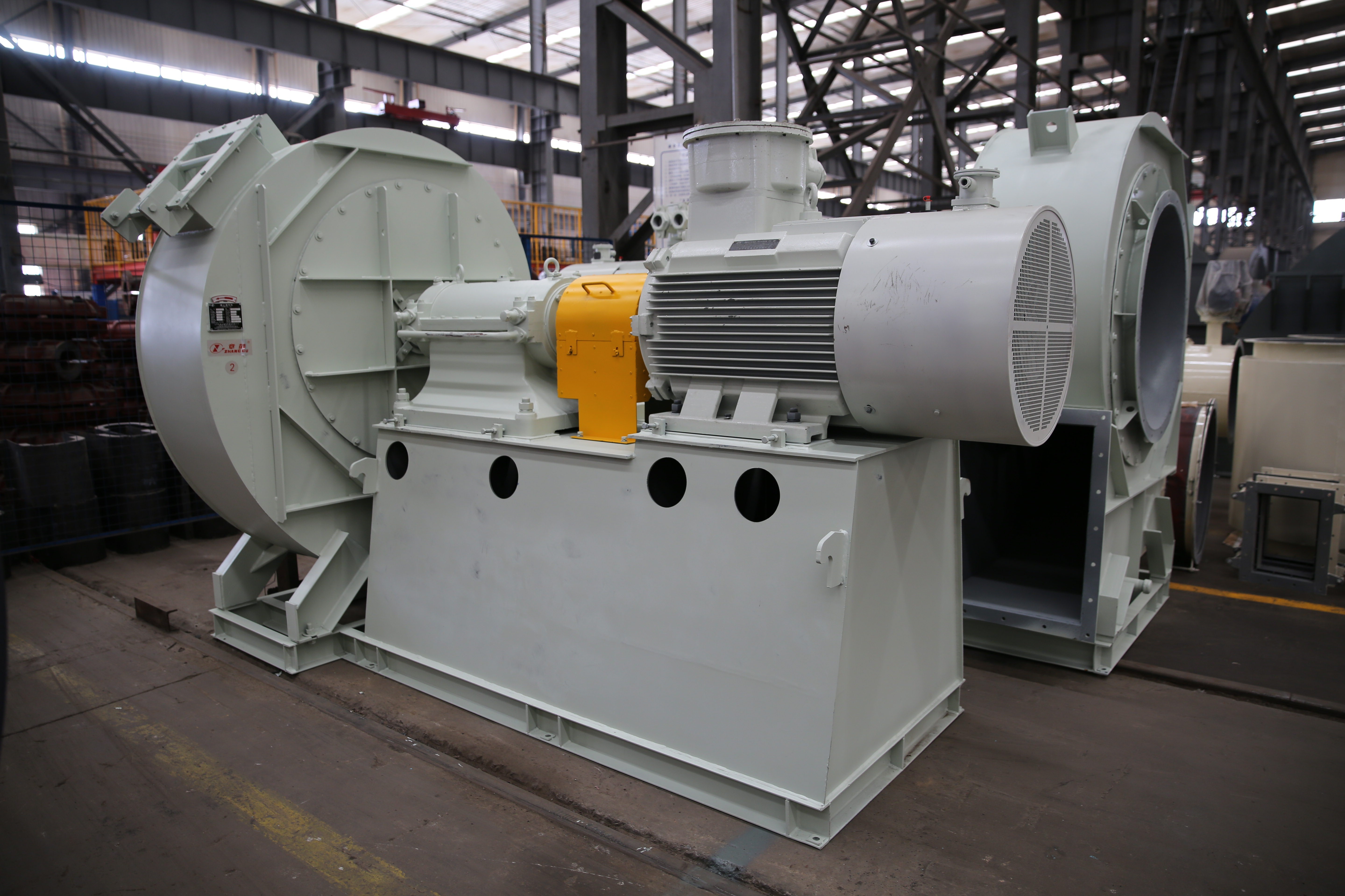 High Temperature Centrifugal Ventilator High Temperature Resistance And Improved Airflow Effect