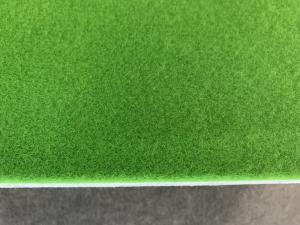 China Polyester fiber Upholstery Fabric Acoustic Fleecy Felt 3mm Bright Color on sale