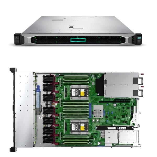 HPE ProLiant DL360 Gen10 1U Rack Server with Intel Xeon Scalable