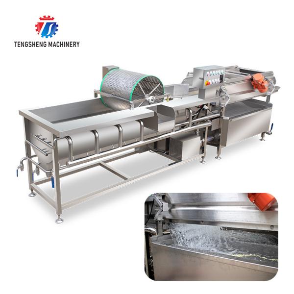 380V Eddy current water cleaning and draining machine stainless steel cleaning machine ginger washing machine