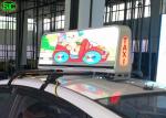 High Resolution P6 Car LED Sign Display RGB 3 In 1 Pixel Configuration