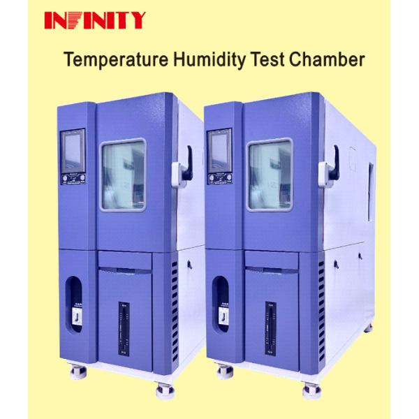 Programmable Constant Temperature Humidity Test Chamber 20%R.H～98%R.H Humidity Control