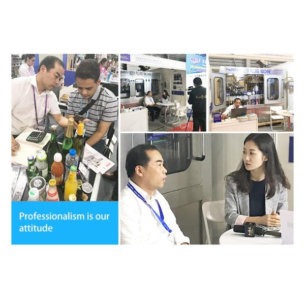 Automatic Beer Aluminum Can Filling Production Line for Tinplate Can Filling Machine