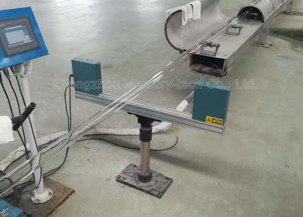 Non Contact Measurement Pipe Diameter Gauge , Laser Diameter Control Gauge