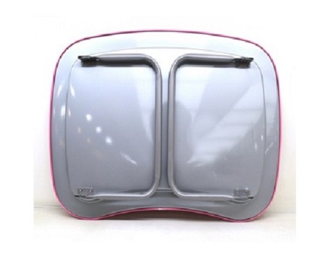 DADI Offset Printing Tinplate Metal Tin Tray Foldable Stand Painted Tin Serving Trays