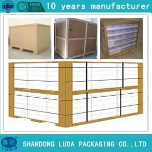 China Automatic Protective Paper Pallet Corner on sale