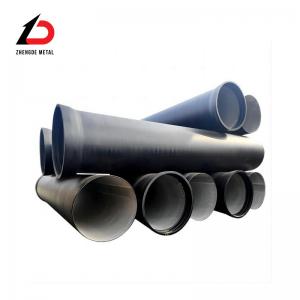                   80mm 100mm Professional ISO2531 En 545 En 598 Tyton K9 K8 K7 Push-in Joint Centrifugal Casting Ductile Iron Pipes              Manufactures