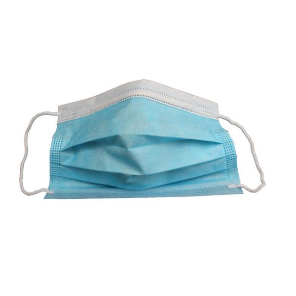 Anti Virus Disposable 3 Layer Face Mask Latex Free Customized Design Available