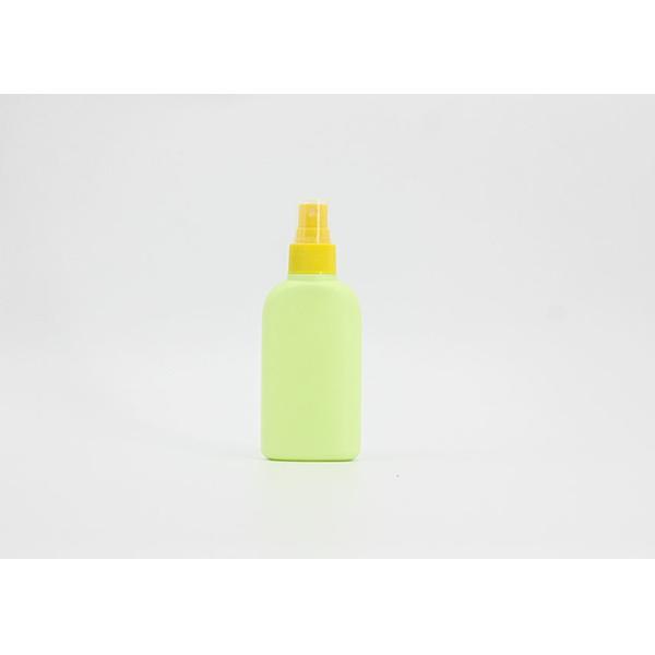 HDPE Square Lotion 2.7oz Plastic Cosmetic Spray Bottles