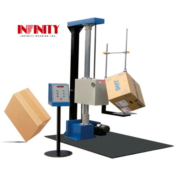 Single Arm Package Dropping Testing Machine GB4757.5-84 300~1500mm Hight
