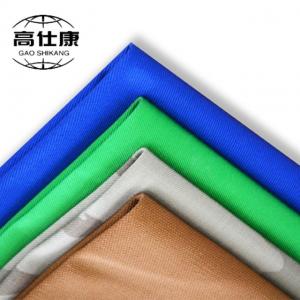 China Premium Hotel Fireproof Clothing Material Fire Retardant Cotton Fabric 260gsm on sale