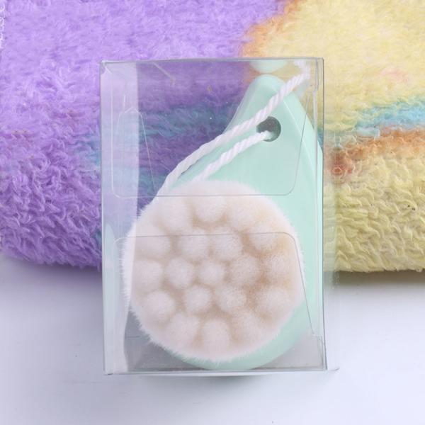 Beautiful Facial Cleansing Brush , Skin Cleaning Brush Wool Or Customized