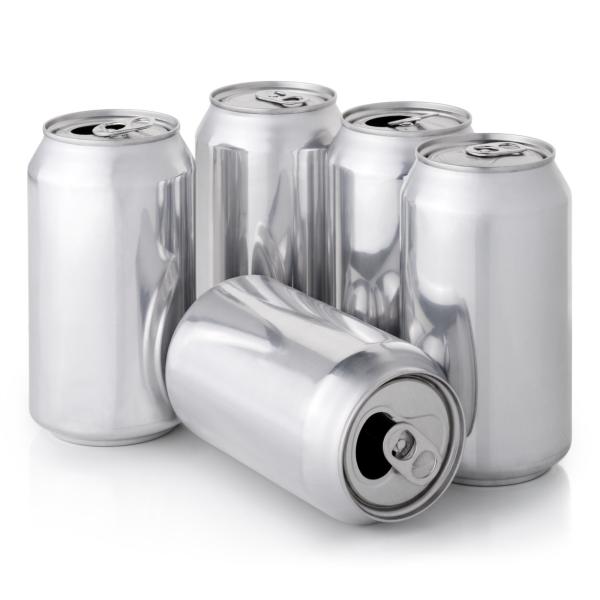 SGS 157mm Height Screw Top 473ml 16 Oz Aluminum Can