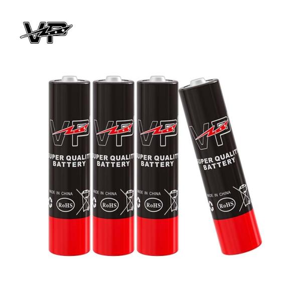 High Energy 1.5V Aaa Zinc Carbon Battery R03 UM4 35mins VP Batteries For Toy Remote Control