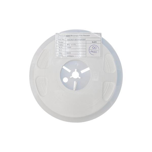 8K2 1/8W 0805 1% SMD Chip Resistor Thick Film For Automatic SMT