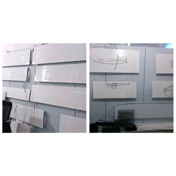 Aluminum Roll Bond Evaporator can use kinds of  Refrigerant:R134a/R600A/R404A