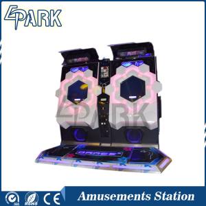  Entertainment Interactive Shock Sound Cube Arcade Dance Machine Coin Operated Manufactures