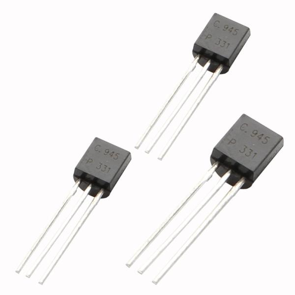TO-92 C945 Tip Power Transistors VEBO 5V Low Noise NPN