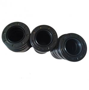  Black Color Custom Silicone Rubber Parts Bushing For Electrical Appliance Manufactures