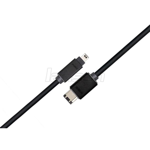 IEEE 1394 Android Data Cable , 4 Pins To 6 Pins USB TO USB Data Transfer Cable