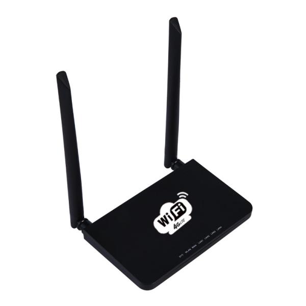 3G 4G CPE Lte Hotspot Router 300Mbps Wifi Router With Sim Card
