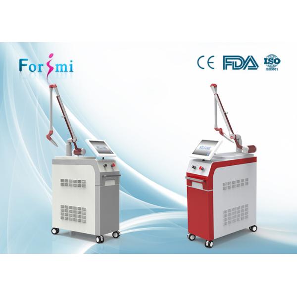 1064 nm  532nm pigments tattoo removal q switch laser machine to remove freckles