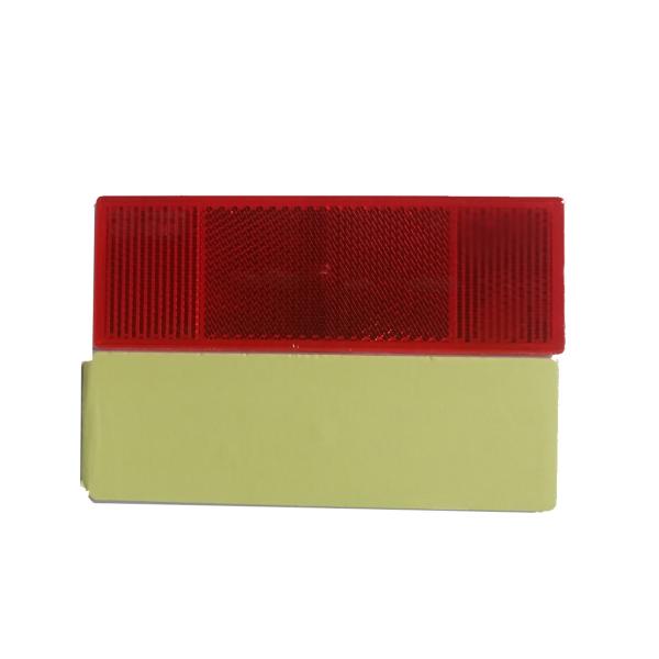 15cm×5cm Car Reflective Stickers Class 1 Red And White retro relective stickers for Car