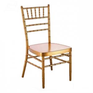  Tiffany Aluminum Chiavari Chair , Wedding Party Chairs For Hotel Event Manufactures