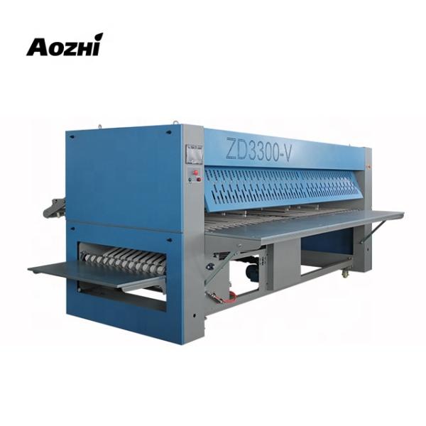 AOZHI Most Popular Automatic Commercial Laundry Equipment Bedsheet Folding