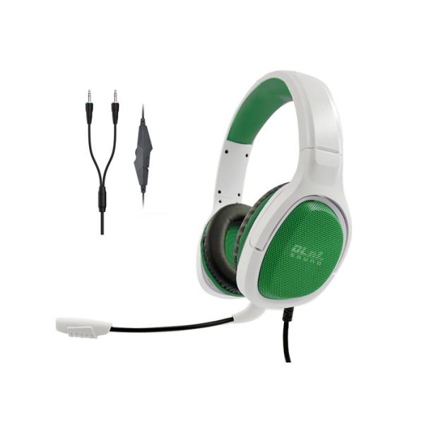 40mm Driver Pc Mic Headset ABS POK 1.2m Cable 38db With Microphone