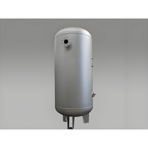 Customizable stainless steel gas storage tank
