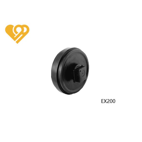 EX70 HITACHI Front Idler Assembly Replacement Heat Treatment , 101-228 Pitch