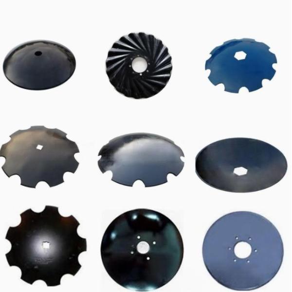 Agriculture Machinery Parts Disc Blade Customizable High Hardness Heat Treatment