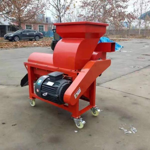 Soil Adaptive Corn Sheller Side Hanging Type For Farming