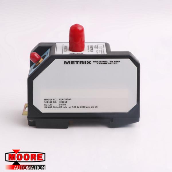 TXA-33500 METRIX RPM TRANSMITTER RANGE 20 TO 80 MILS
