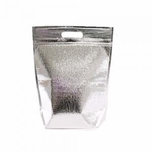  Shock Proof Thermal Food Bags , Insulated Food Delivery Bags Aluminum Film Material Manufactures