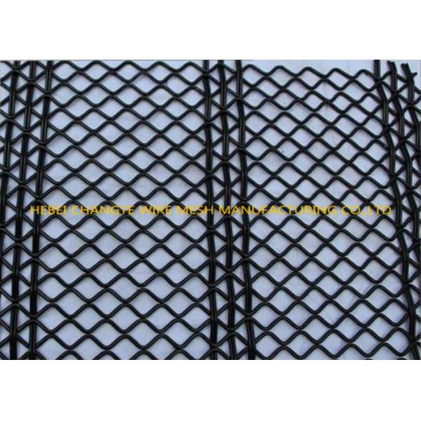 Flex Hooked 120mm Hole Self Cleaning Vibrating Screen Mesh