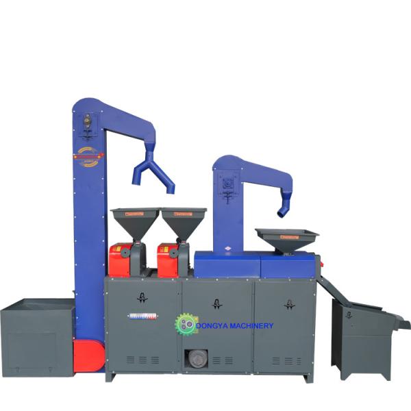 12hp Commercial Rice Milling Machine for Fast Paddy Processing