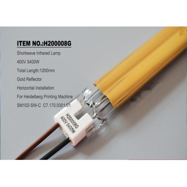 C7.170.0301 Offset Printing Machine Spare Parts IR Tubes Halogen Quartz Lamp