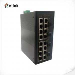  16-port 10/100/1000T 802.3at PoE + 4-port 100/1000X SFP Managed Industrial PoE Switch Manufactures
