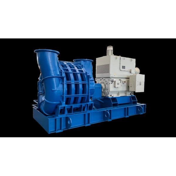 Industrial Multi Stage Centrifugal Vacuum Pump Cast Iron For And Effective Vacuuming
