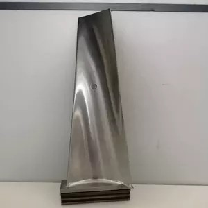 Hot Forging High Quality Din1.4418 Hydro Turbine Blades