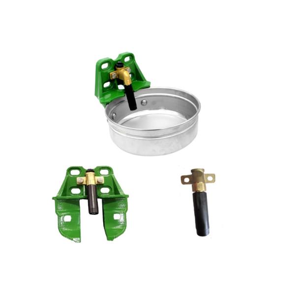 Dairy Cattle Stainless Steel Agricultural Tanks Easy Mount And Maintain