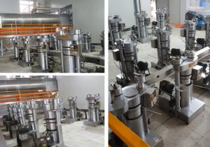  Durable Cold Press Oil Extractor Edible Oil Extraction Machine For Sesame / Olive Manufactures